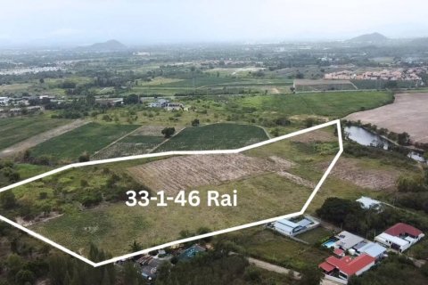 Terrain à Hua Hin, Thaïlande № 132635