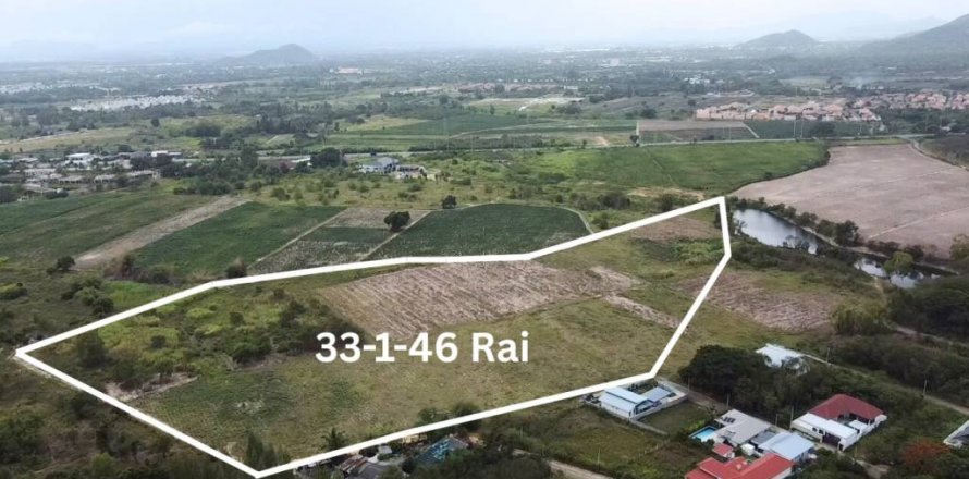 Terreno en Hua Hin, Tailandia № 132635