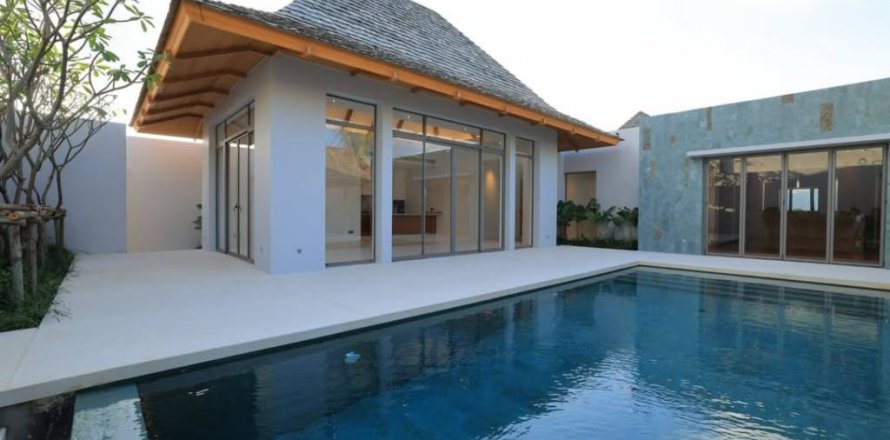 Chalet de 3 dormitorios en Phuket, Tailandia № 132634
