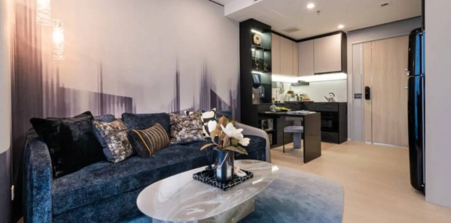 Eigentumswohnung in Dusit, Bangkok, Thailand, 1 Schlafzimmer № 132637