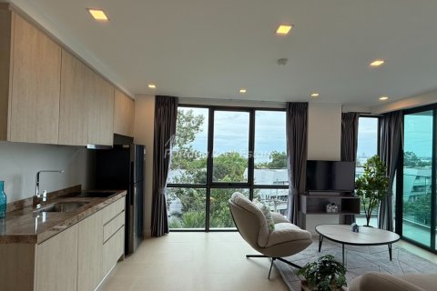 Condominio de 1 dormitorio en Sattahip, Tailandia № 116033