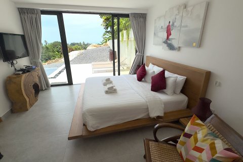 Haus in Ko Samui, Thailand 4 Schlafzimmer № 126727 - Foto 14