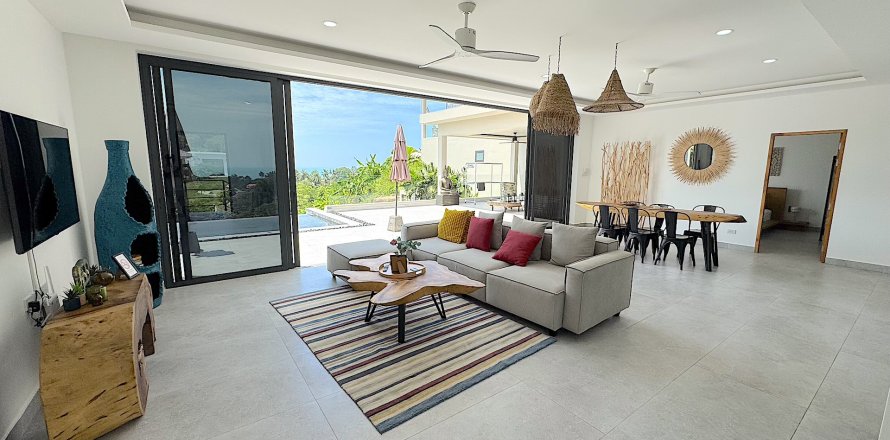 Haus in Ko Samui, Thailand 4 Schlafzimmer № 126727