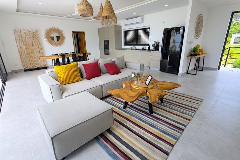 Haus in Ko Samui, Thailand 4 Schlafzimmer № 126727 - Foto 2