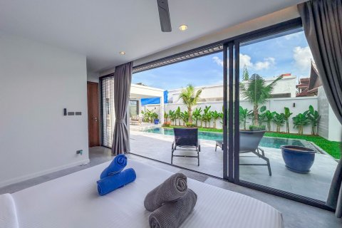 Villa in Rawai, Thailand 4 Schlafzimmer № 71757 - Foto 12