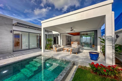 Villa in Rawai, Thailand 4 Schlafzimmer № 71757 - Foto 7