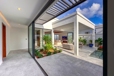Villa in Rawai, Thailand 4 Schlafzimmer № 71757 - Foto 17