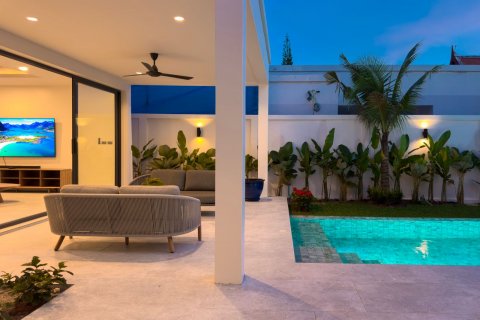 Villa in Rawai, Thailand 4 Schlafzimmer № 71757 - Foto 22