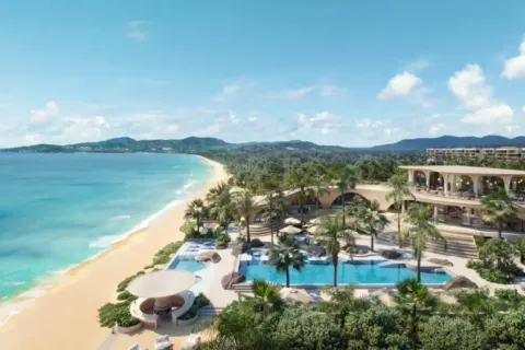 Ático de 2 dormitorios en Phuket, Tailandia № 107762 - foto 9