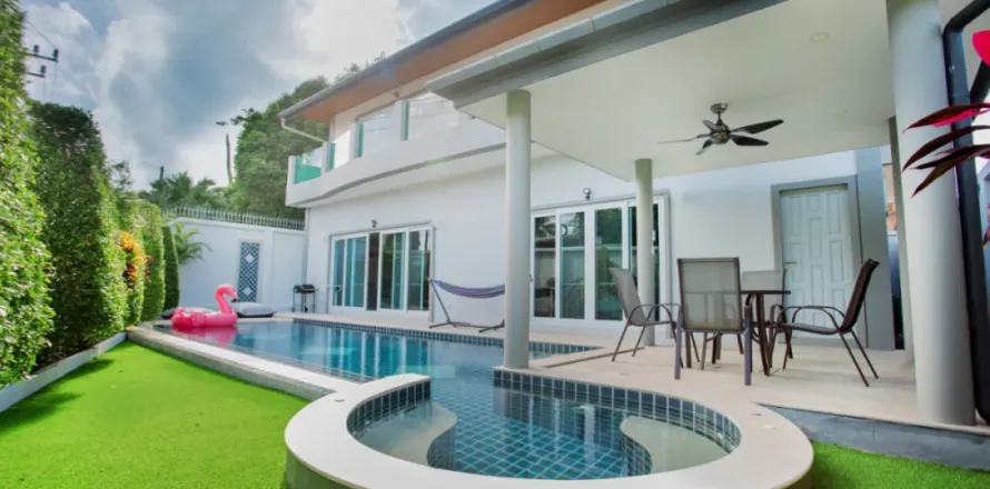 Villa à Phuket, Thaïlande 4 chambres № 107763