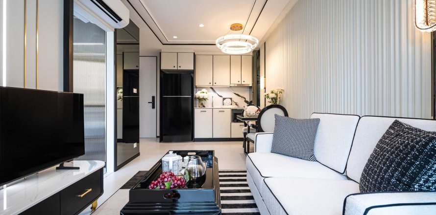 Wohnung in The Embassy Lifeauf Jomtien Beach, Pattaya, Thailand 1 Schlafzimmer № 119878