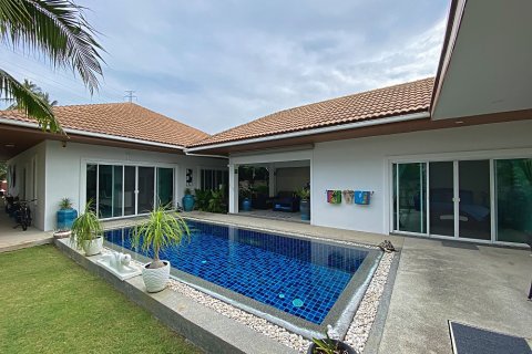 Maison à Hua Hin, Thaïlande 3 chambres № 125387