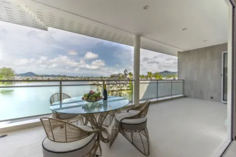 Apartamento de 3 dormitorios en Phuket, Tailandia № 123099 - foto 9