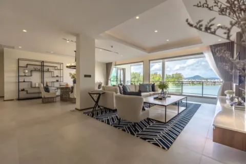 Apartamento de 3 dormitorios en Phuket, Tailandia № 123099 - foto 4