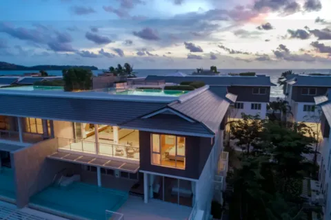 Apartamento de 3 dormitorios en Phuket, Tailandia № 123099 - foto 14