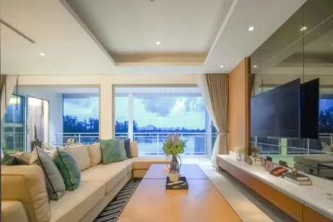 Apartamento de 3 dormitorios en Phuket, Tailandia № 123099 - foto 3