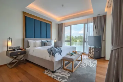 Apartamento de 3 dormitorios en Phuket, Tailandia № 123099 - foto 6