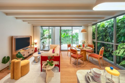 Condo in Hua Hin, Thailand, 3 bedrooms in The Standard Residences  № 123094