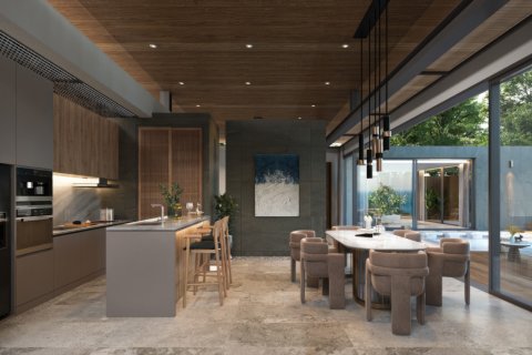 Chalet de 5 dormitorios en Layan Beach, Tailandia № 78638 - foto 13