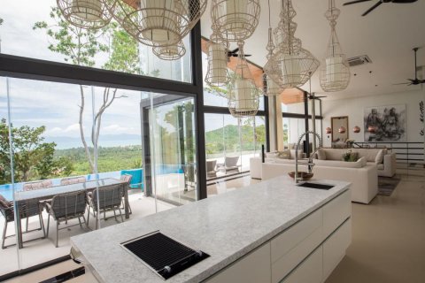Chalet de 4 dormitorios en Azur Samui, Ko Samui, Tailandia № 101785