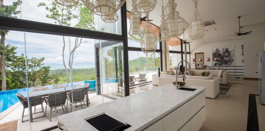 Chalet de 4 dormitorios en Azur Samui, Ko Samui, Tailandia № 101785