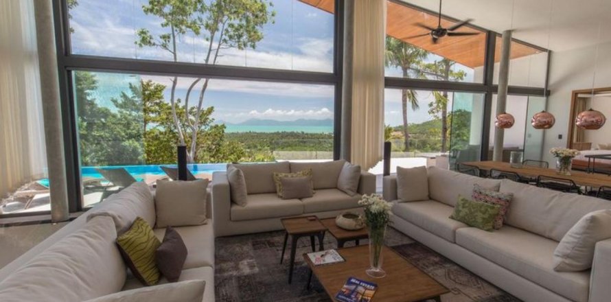 Chalet de 3 dormitorios en Azur Samui, Ko Samui, Tailandia № 101786