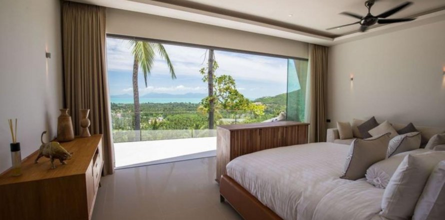 Chalet de 3 dormitorios en Azur Samui, Ko Samui, Tailandia № 101787