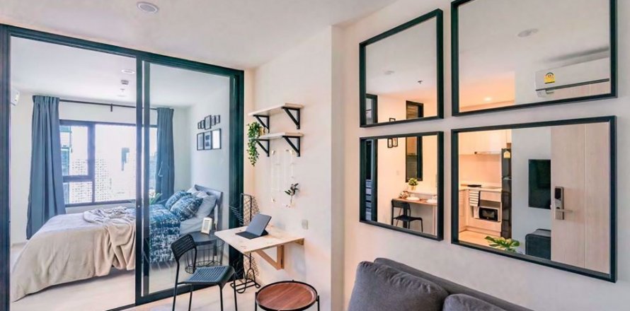 Condominio de 1 dormitorio en Bangkok, Tailandia en Life Asoke № 77732