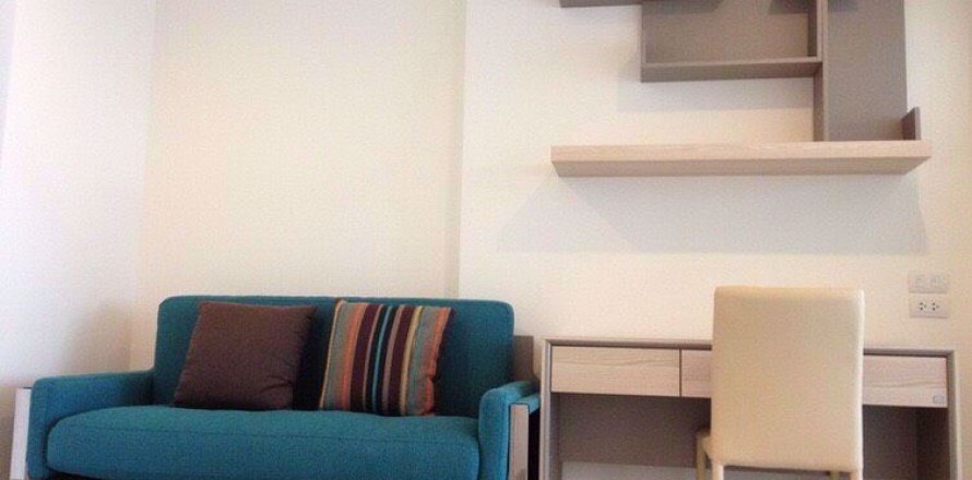 Condo à Bangkok, Thaïlande, 1 chambre à Aspire Sukhumvit 48  № 77728