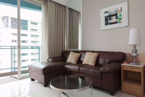 Condo à Bangkok, Thaïlande, 2 chambres à Muniq Langsuan  № 77733