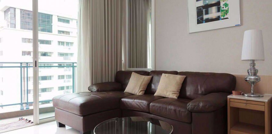 Condominio de 2 dormitorios en Bangkok, Tailandia en Muniq Langsuan  № 77733