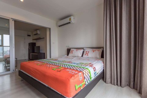 Condo à Bangkok, Thaïlande, 1 chambre à Aspire Sukhumvit 48  № 77734