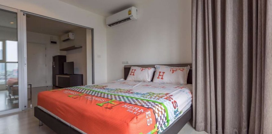Condominio de 1 dormitorio en Bangkok, Tailandia en Aspire Sukhumvit 48 № 77734