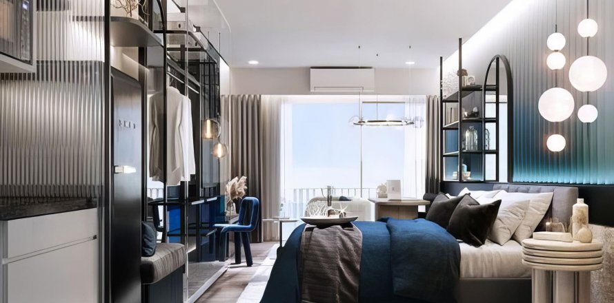 Apartamento de 1 dormitorio en Supalai Blue Whale Hua Hin, Hua Hin, Tailandia № 133226