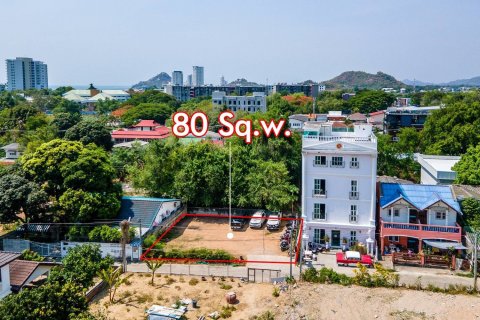 Terrain à Hua Hin, Thaïlande № 125298