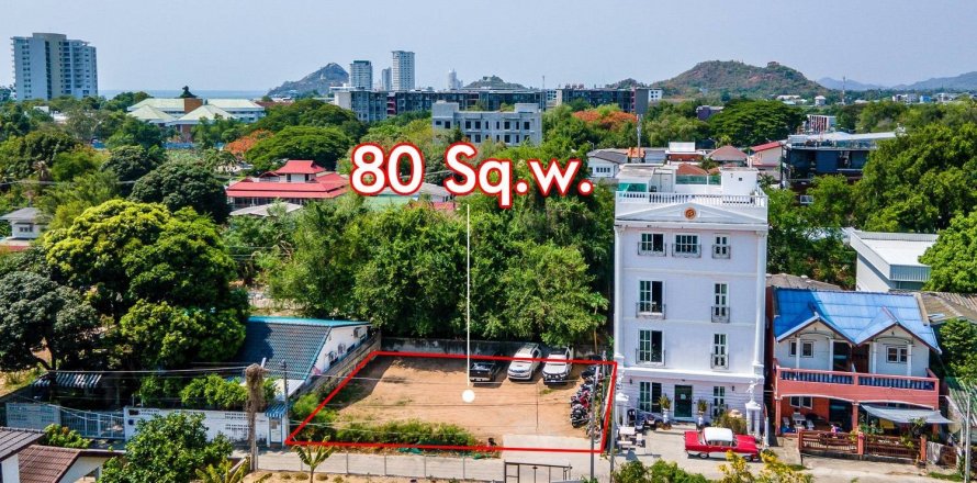 Terrain à Hua Hin, Thaïlande № 125298