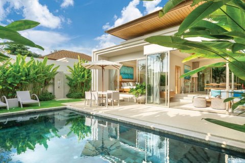 Villa à Trichada Essence, Phuket, Thaïlande 3 chambres № 85291