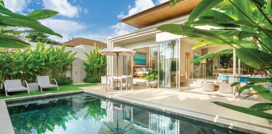 Villa in Trichada Essence, Phuket, Thailand 3 bedrooms № 85291