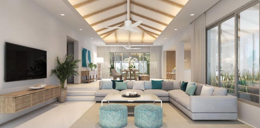 Villa in Trichada Essence, Phuket, Thailand 4 Schlafzimmer № 83093