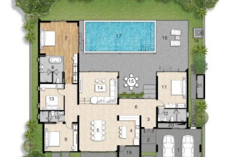 Off-Plan Trichada Essence in Phuket, Thailand № 83090 - Foto 5