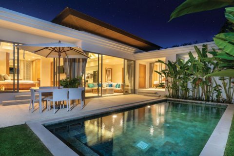 Villa à Trichada Essence, Phuket, Thaïlande 3 chambres № 83092