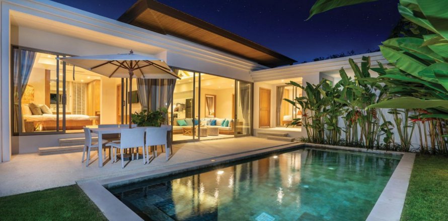 Chalet de 3 dormitorios en Trichada Essence, Phuket, Tailandia № 83092
