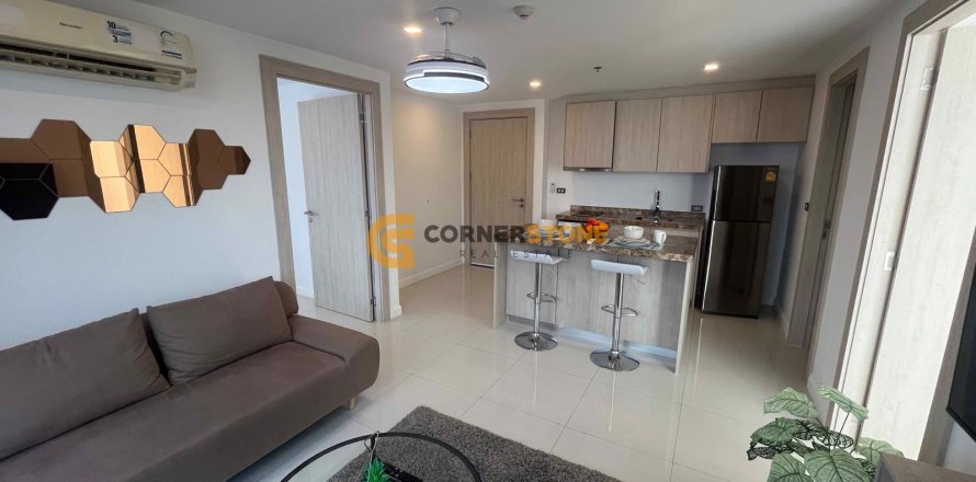 Estudio en el condominio en Jomtien Beach, Pattaya, Tailandia № 124105