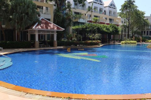 Eigentumswohnung auf Jomtien Beach, Pattaya, Thailand, 1 Schlafzimmer  № 124103 - Foto 15