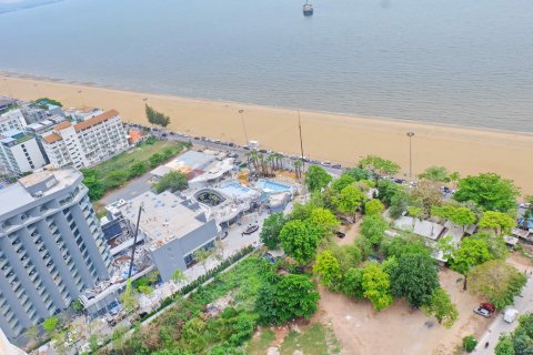 Eigentumswohnung auf Jomtien Beach, Pattaya, Thailand, 1 Schlafzimmer  № 124103 - Foto 11