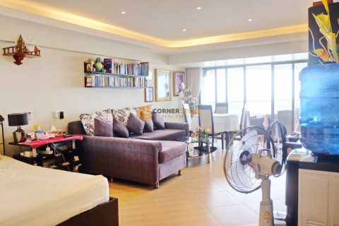 Condo on Jomtien Beach, Pattaya, Thailand, 1 bedroom № 124103