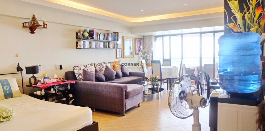 Eigentumswohnung auf Jomtien Beach, Pattaya, Thailand, 1 Schlafzimmer  № 124103