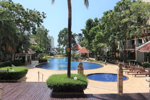 Eigentumswohnung auf Jomtien Beach, Pattaya, Thailand, 1 Schlafzimmer  № 124103 - Foto 14