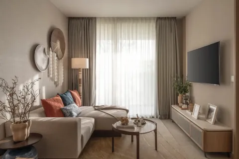 Condominio de 1 dormitorio en Bang Tao, Tailandia № 132063 - foto 5