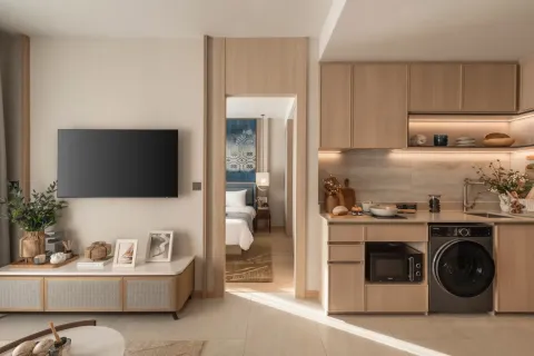 Condominio de 1 dormitorio en Bang Tao, Tailandia № 132063 - foto 10